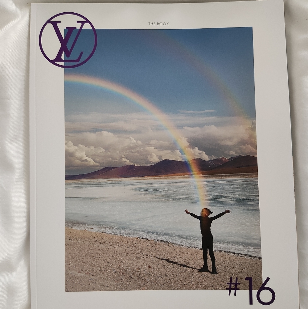 Louis Vuitton The Book Catalog #16 catalog coffee table book